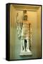 Roman Statue, Temple of Mars Ultor, Rome-A Lorenzini-Framed Stretched Canvas