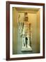 Roman Statue, Temple of Mars Ultor, Rome-A Lorenzini-Framed Photographic Print