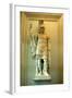 Roman Statue, Temple of Mars Ultor, Rome-A Lorenzini-Framed Photographic Print