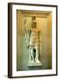 Roman Statue, Temple of Mars Ultor, Rome-A Lorenzini-Framed Photographic Print