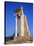 Roman Temple of Apollo, Kourion, Cyprus, Europe-Tom Teegan-Stretched Canvas