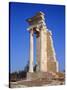 Roman Temple of Apollo, Kourion, Cyprus, Europe-Tom Teegan-Stretched Canvas