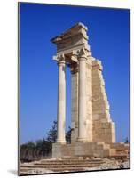 Roman Temple of Apollo, Kourion, Cyprus, Europe-Tom Teegan-Mounted Photographic Print