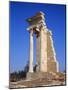 Roman Temple of Apollo, Kourion, Cyprus, Europe-Tom Teegan-Mounted Photographic Print