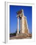 Roman Temple of Apollo, Kourion, Cyprus, Europe-Tom Teegan-Framed Photographic Print