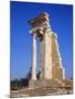 Roman Temple of Apollo, Kourion, Cyprus, Europe-Tom Teegan-Mounted Photographic Print