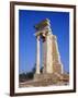 Roman Temple of Apollo, Kourion, Cyprus, Europe-Tom Teegan-Framed Photographic Print