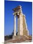 Roman Temple of Apollo, Kourion, Cyprus, Europe-Tom Teegan-Mounted Photographic Print