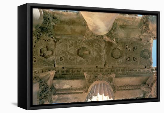 Roman Temple of Bacchus, Baalbek, Lebanon, 2nd Century Ad-null-Framed Stretched Canvas