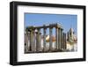 Roman Temple of Diana in Front of the Santa Maria Cathedral, Evora, Alentejo, Portugal, Europe-G&M Therin-Weise-Framed Photographic Print