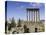 Roman Temple of Jupiter, Lebanon, Middle East-Gavin Hellier-Stretched Canvas