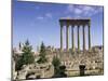 Roman Temple of Jupiter, Lebanon, Middle East-Gavin Hellier-Mounted Photographic Print