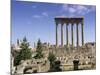 Roman Temple of Jupiter, Lebanon, Middle East-Gavin Hellier-Mounted Photographic Print