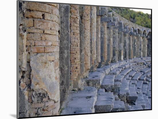 Roman Theater, Aspendos, Turkey, Eurasia-David Poole-Mounted Photographic Print