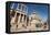 Roman Theater, Merida, UNESCO World Heritage Site, Badajoz, Extremadura, Spain, Europe-Michael Snell-Framed Stretched Canvas