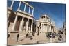 Roman Theater, Merida, UNESCO World Heritage Site, Badajoz, Extremadura, Spain, Europe-Michael Snell-Mounted Photographic Print