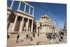 Roman Theater, Merida, UNESCO World Heritage Site, Badajoz, Extremadura, Spain, Europe-Michael Snell-Mounted Photographic Print