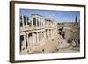 Roman Theater, Merida, UNESCO World Heritage Site, Badajoz, Extremadura, Spain, Europe-Michael-Framed Photographic Print