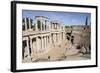 Roman Theater, Merida, UNESCO World Heritage Site, Badajoz, Extremadura, Spain, Europe-Michael-Framed Photographic Print