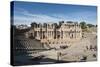 Roman Theater, Merida, UNESCO World Heritage Site, Badajoz, Extremadura, Spain, Europe-Michael-Stretched Canvas
