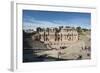 Roman Theater, Merida, UNESCO World Heritage Site, Badajoz, Extremadura, Spain, Europe-Michael-Framed Photographic Print