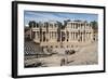 Roman Theater, Merida, UNESCO World Heritage Site, Badajoz, Extremadura, Spain, Europe-Michael-Framed Photographic Print