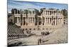 Roman Theater, Merida, UNESCO World Heritage Site, Badajoz, Extremadura, Spain, Europe-Michael-Mounted Photographic Print