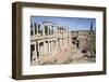 Roman Theater, Merida, UNESCO World Heritage Site, Badajoz, Extremadura, Spain, Europe-Michael-Framed Photographic Print