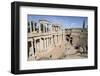 Roman Theater, Merida, UNESCO World Heritage Site, Badajoz, Extremadura, Spain, Europe-Michael-Framed Photographic Print