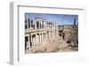 Roman Theater, Merida, UNESCO World Heritage Site, Badajoz, Extremadura, Spain, Europe-Michael-Framed Photographic Print