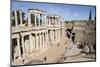 Roman Theater, Merida, UNESCO World Heritage Site, Badajoz, Extremadura, Spain, Europe-Michael-Mounted Photographic Print