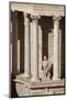 Roman Theater, Merida, UNESCO World Heritage Site, Badajoz, Extremadura, Spain, Europe-Michael-Mounted Photographic Print