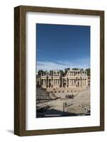 Roman Theater, Merida, UNESCO World Heritage Site, Badajoz, Extremadura, Spain, Europe-Michael-Framed Photographic Print