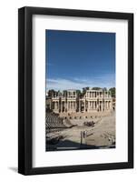 Roman Theater, Merida, UNESCO World Heritage Site, Badajoz, Extremadura, Spain, Europe-Michael-Framed Photographic Print