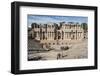 Roman Theater, Merida, UNESCO World Heritage Site, Badajoz, Extremadura, Spain, Europe-Michael-Framed Photographic Print