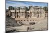 Roman Theater, Merida, UNESCO World Heritage Site, Badajoz, Extremadura, Spain, Europe-Michael-Mounted Photographic Print