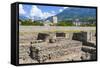 Roman Theater (Teatro Romano), Aosta, Aosta Valley, Italian Alps, Italy, Europe-Nico Tondini-Framed Stretched Canvas