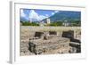 Roman Theater (Teatro Romano), Aosta, Aosta Valley, Italian Alps, Italy, Europe-Nico Tondini-Framed Photographic Print