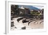 Roman Theater (Teatro Romano), Aosta, Aosta Valley, Italian Alps, Italy, Europe-Nico Tondini-Framed Photographic Print