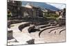 Roman Theater (Teatro Romano), Aosta, Aosta Valley, Italian Alps, Italy, Europe-Nico Tondini-Mounted Photographic Print