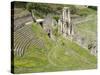 Roman Theater, Volterra, Tuscany, Italy, Europe-null-Stretched Canvas