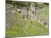Roman Theater, Volterra, Tuscany, Italy, Europe-null-Mounted Photographic Print