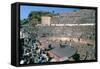 Roman Theatre, 41-54 Ad-null-Framed Stretched Canvas