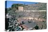 Roman Theatre, 41-54 Ad-null-Stretched Canvas