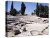 Roman Theatre, Alcudia, Majorca, Balearic Islands, Spain-Jack Jackson-Stretched Canvas