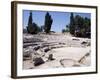 Roman Theatre, Alcudia, Majorca, Balearic Islands, Spain-Jack Jackson-Framed Photographic Print