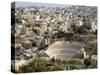 Roman Theatre, Amman, Jordan, Middle East-Tondini Nico-Stretched Canvas