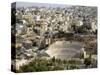 Roman Theatre, Amman, Jordan, Middle East-Tondini Nico-Stretched Canvas