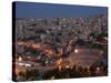 Roman Theatre at Night, Amman, Jordan, Middle East-Christian Kober-Stretched Canvas