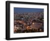 Roman Theatre at Night, Amman, Jordan, Middle East-Christian Kober-Framed Photographic Print